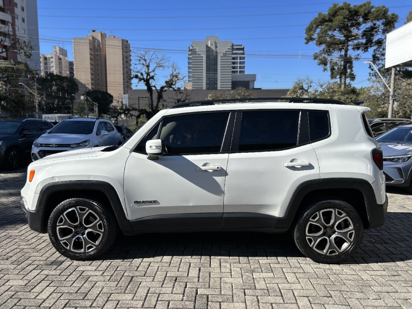 jeep renegade 2.0 16v turbo diesel longitude 4p 4x4 automatico 20163