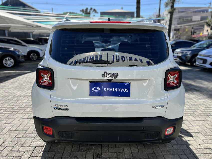 jeep renegade 2.0 16v turbo diesel longitude 4p 4x4 automatico 20165