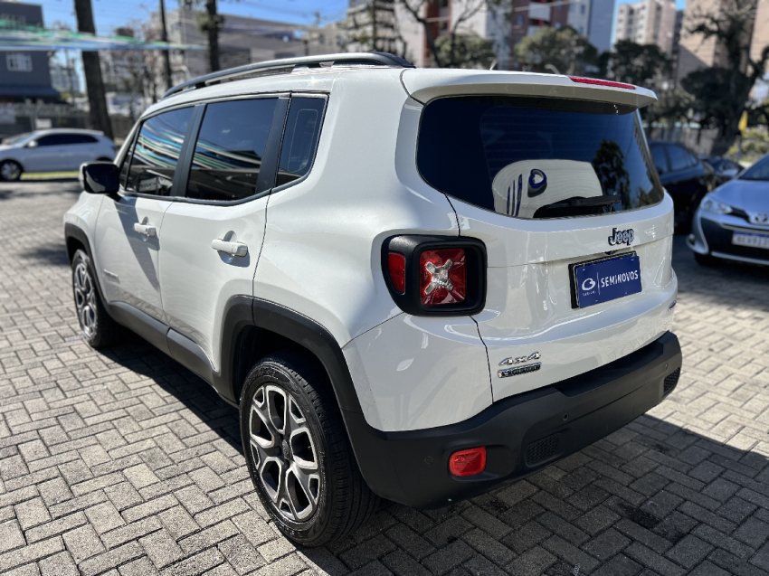 jeep renegade 2.0 16v turbo diesel longitude 4p 4x4 automatico 20164