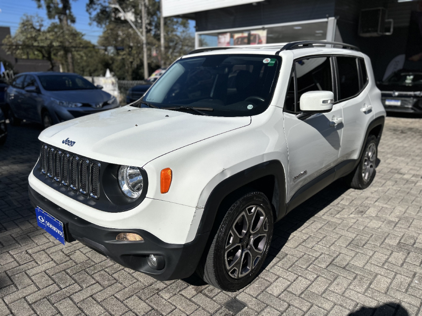 jeep renegade 2.0 16v turbo diesel longitude 4p 4x4 automatico 20160