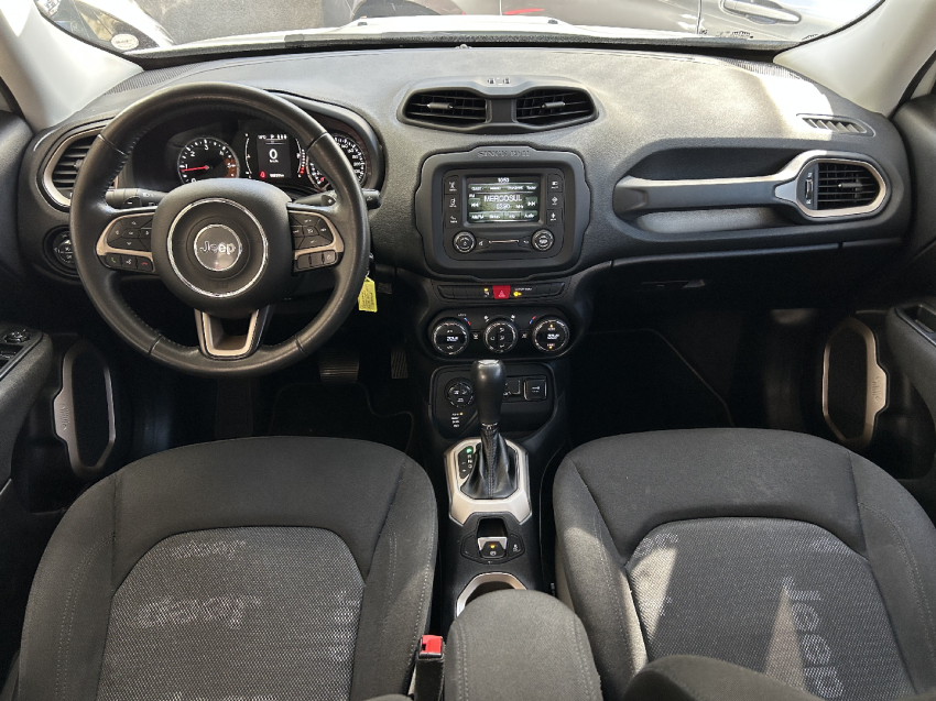 jeep renegade 2.0 16v turbo diesel longitude 4p 4x4 automatico 201610