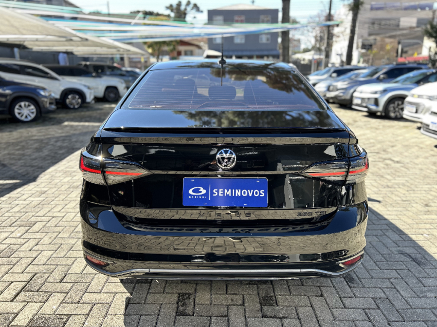volkswagen virtus 1.4 250 tsi exclusive automatico flex 4p 20235