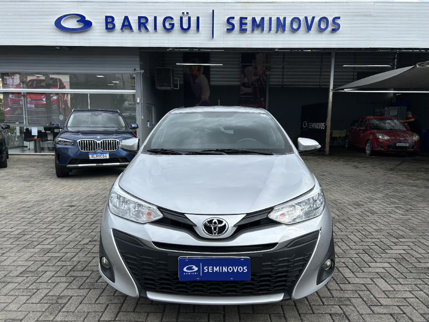 toyota yaris 1.5 16v flex xl plus connect multidrive 4p automatico 20211