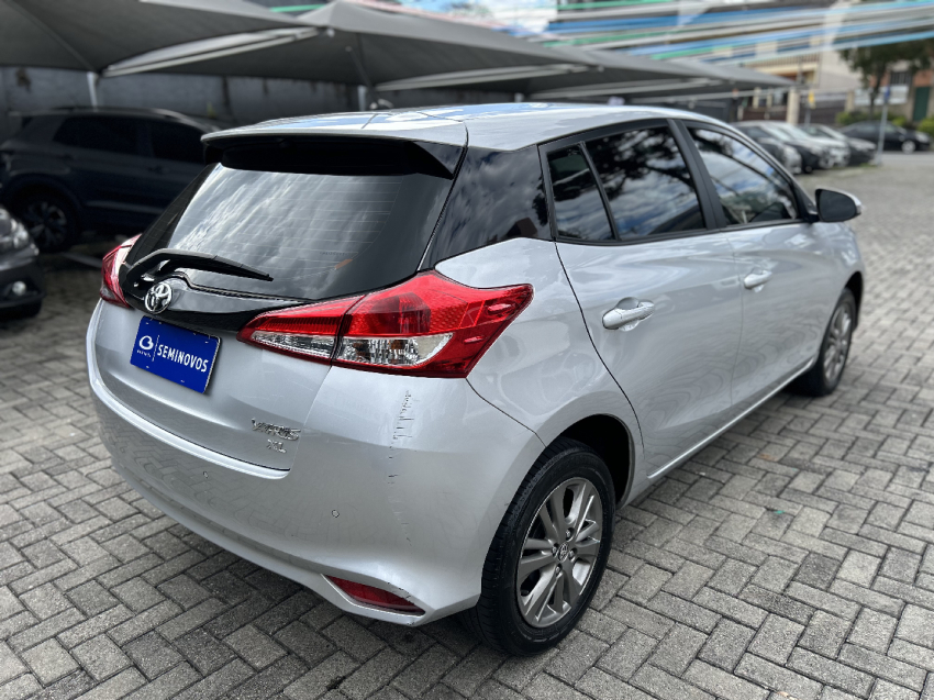 toyota yaris 1.5 16v flex xl plus connect multidrive 4p automatico 20216