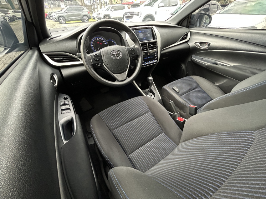 toyota yaris 1.5 16v flex xl plus connect multidrive 4p automatico 20219