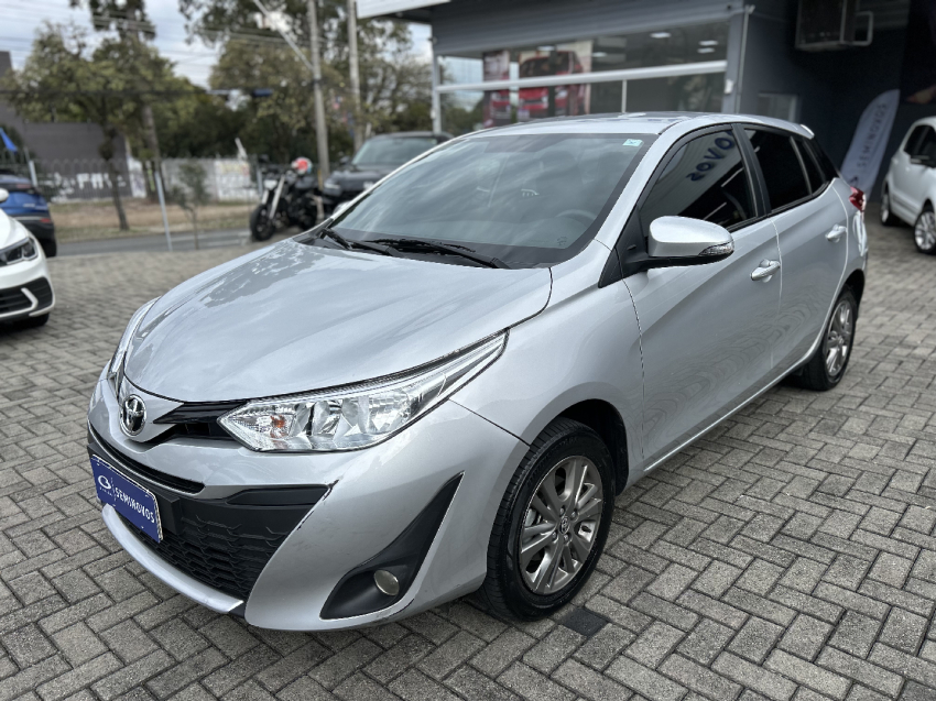toyota yaris 1.5 16v flex xl plus connect multidrive 4p automatico 20210