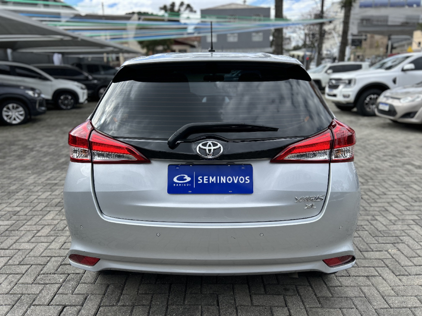toyota yaris 1.5 16v flex xl plus connect multidrive 4p automatico 20215