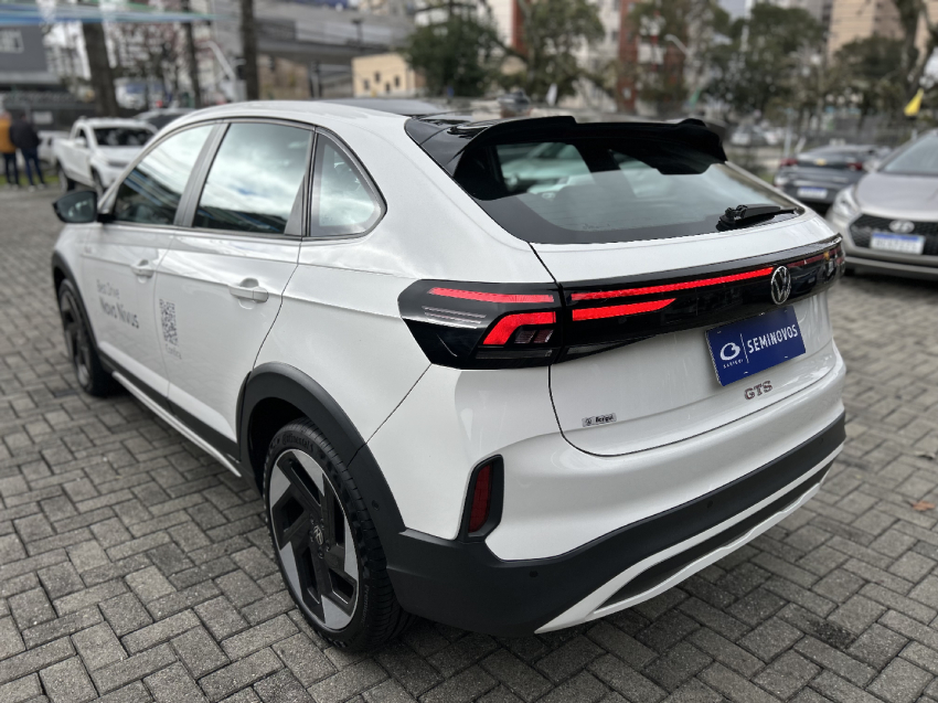 volkswagen nivus 1.4 250 tsi total flex gts automatico 4p 20264