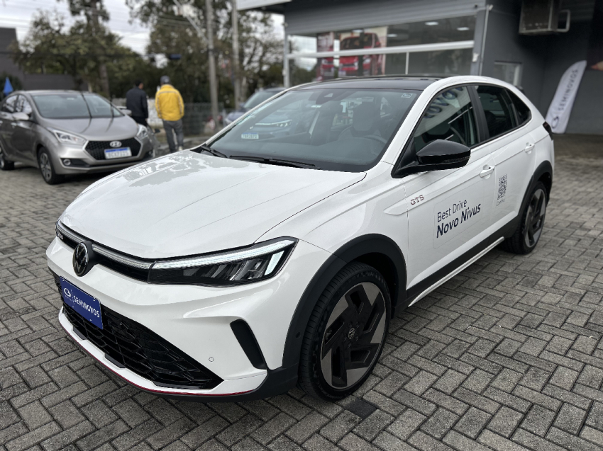 volkswagen nivus 1.4 250 tsi total flex gts automatico 4p 2026