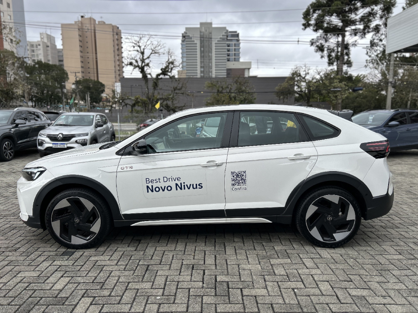 volkswagen nivus 1.4 250 tsi total flex gts automatico 4p 20263