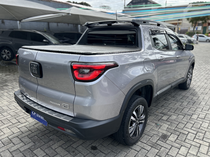 fiat toro 1.3 turbo 270 flex freedom at6 4p automatico 20256