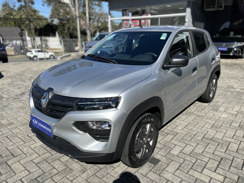 renault kwid 1.0 12v sce flex zen manual 4p 2023