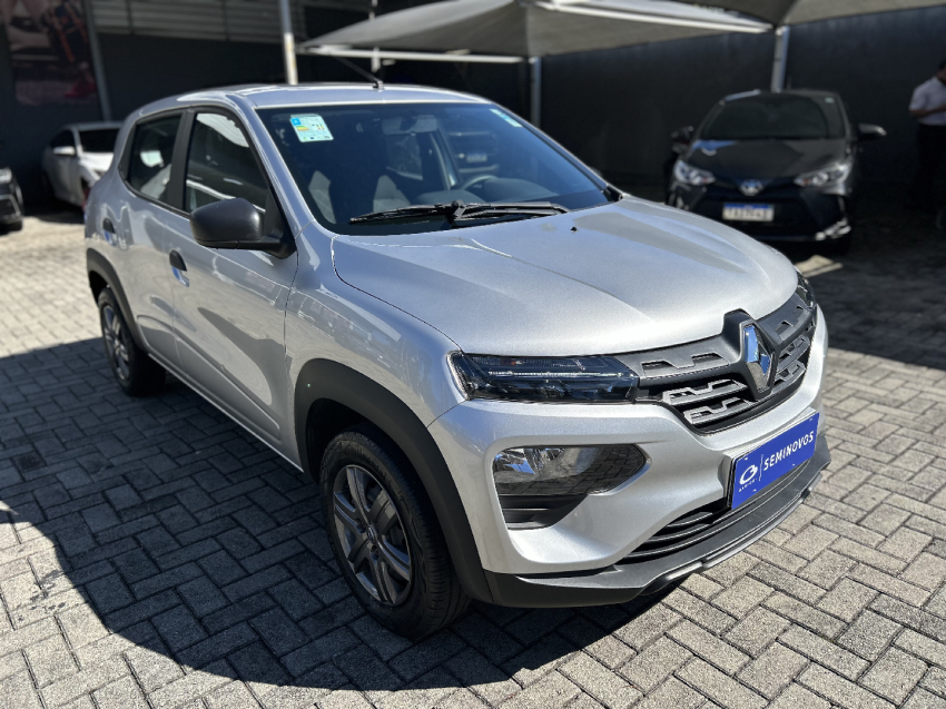 renault kwid 1.0 12v sce flex zen manual 4p 20232