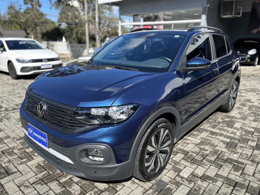 volkswagen t-cross 1.0 200 tsi total flex automatico 4p 20230
