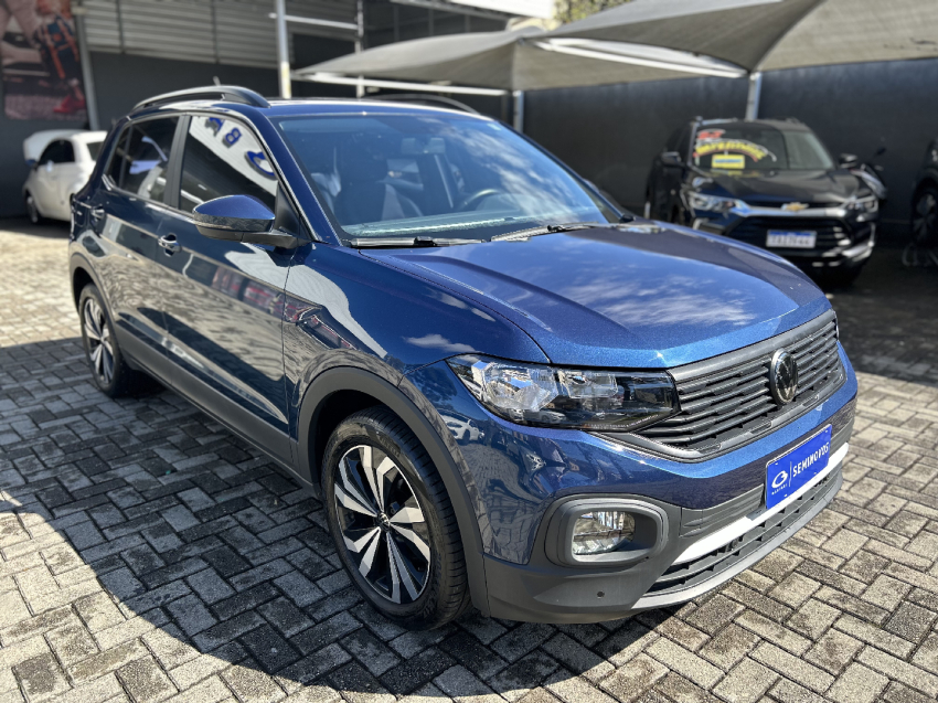 volkswagen t-cross 1.0 200 tsi total flex automatico 4p 20232