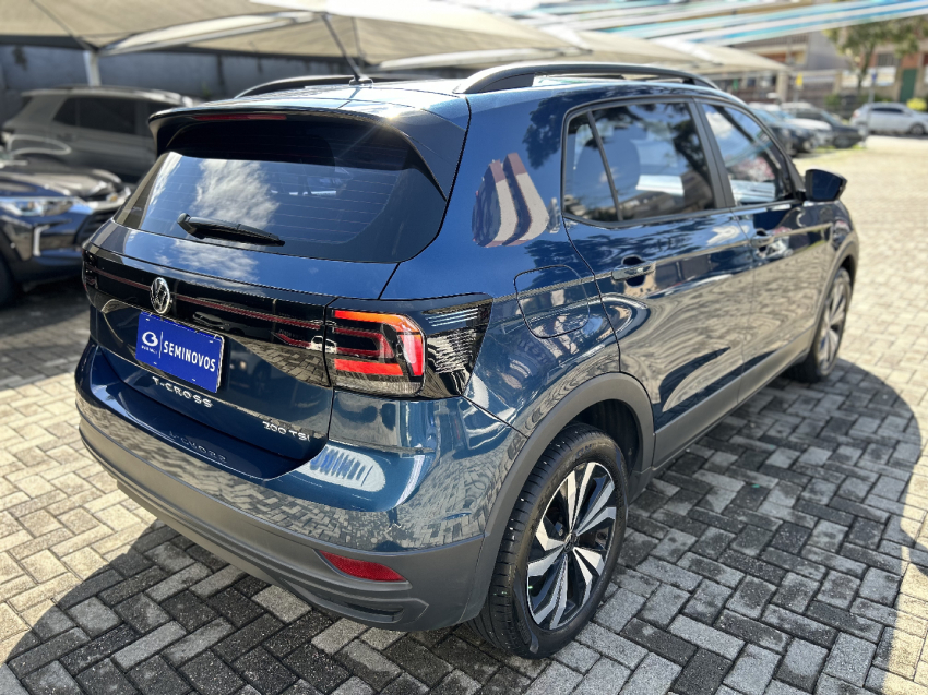 volkswagen t-cross 1.0 200 tsi total flex automatico 4p 20236