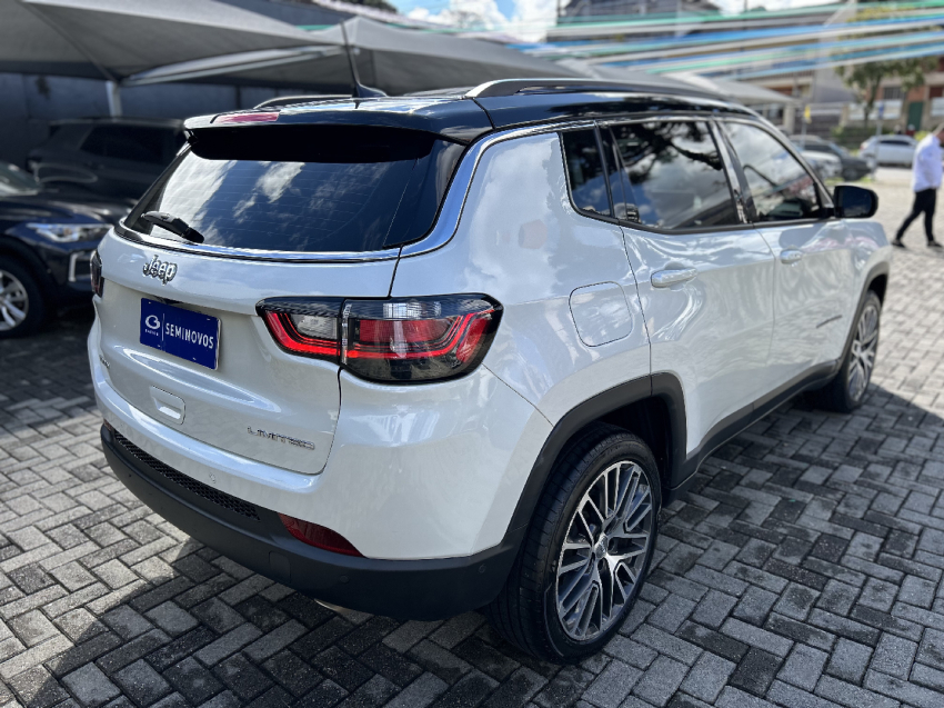 jeep compass 1.3 t270 turbo flex limited at6 4p automatico 20236