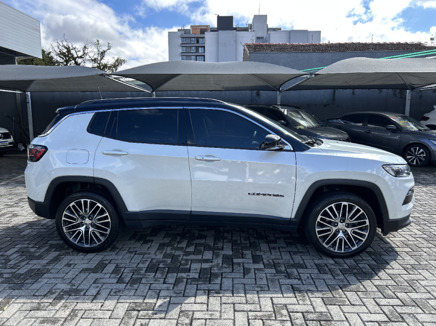 jeep compass 1.3 t270 turbo flex limited at6 4p automatico 20237