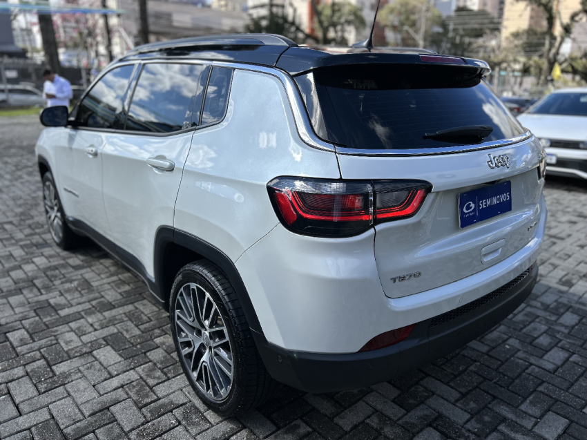 jeep compass 1.3 t270 turbo flex limited at6 4p automatico 20234