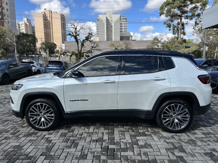 jeep compass 1.3 t270 turbo flex limited at6 4p automatico 20233