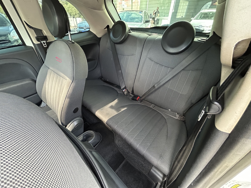 fiat 500 1.4 lounge air 16v gasolina 2p automatico 201217