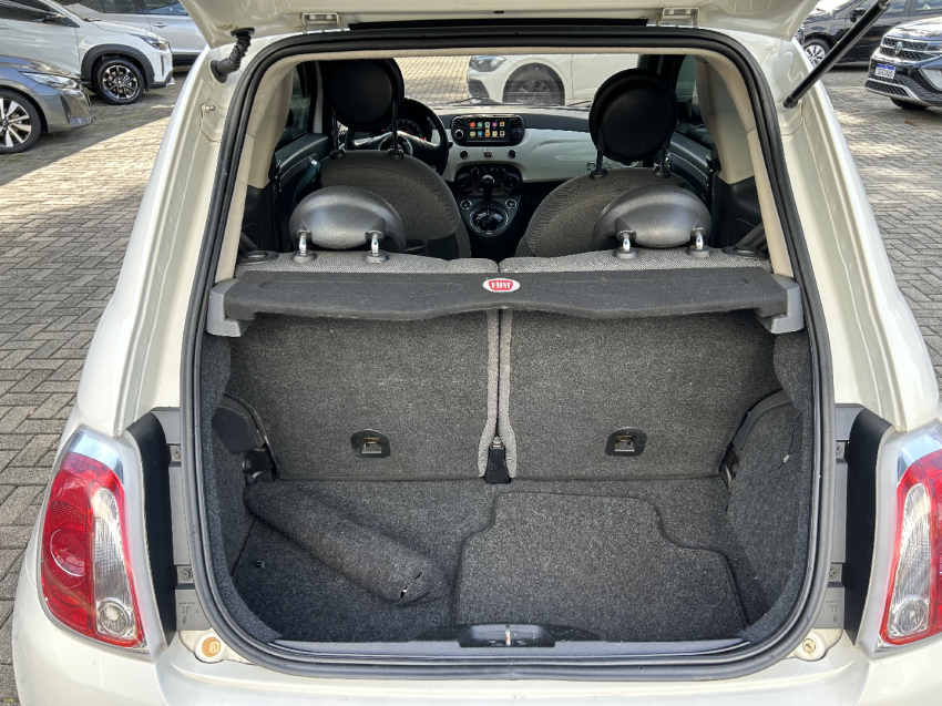 fiat 500 1.4 lounge air 16v gasolina 2p automatico 20128