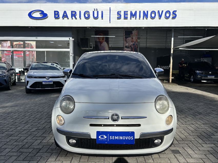 fiat 500 1.4 lounge air 16v gasolina 2p automatico 20121