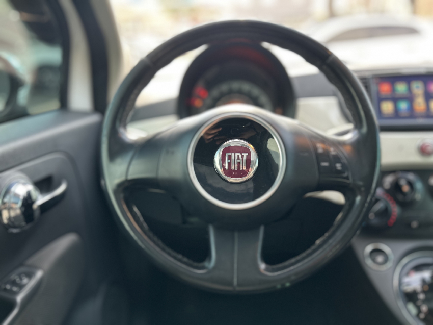 fiat 500 1.4 lounge air 16v gasolina 2p automatico 201212