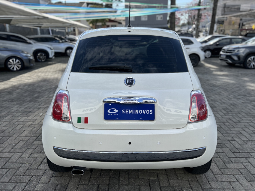 fiat 500 1.4 lounge air 16v gasolina 2p automatico 20125