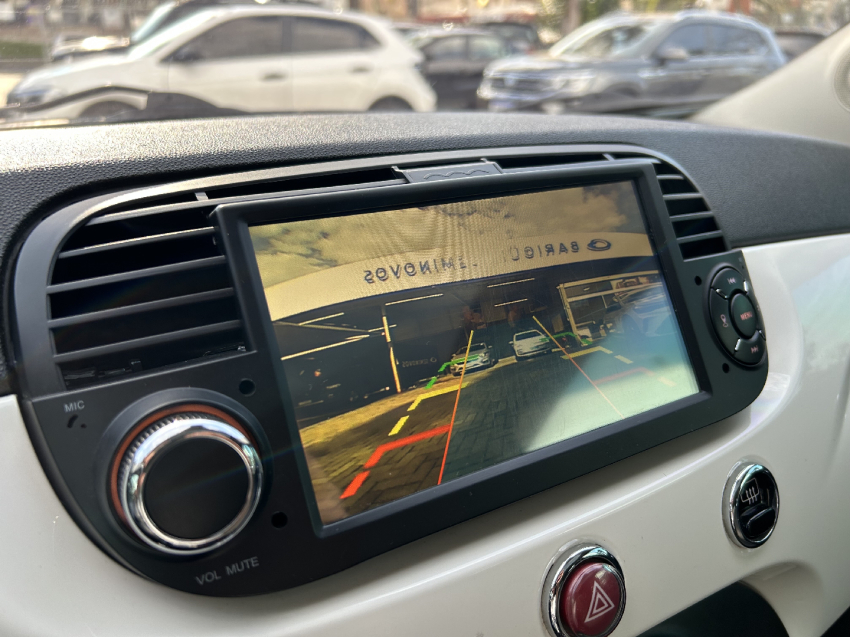 fiat 500 1.4 lounge air 16v gasolina 2p automatico 201214