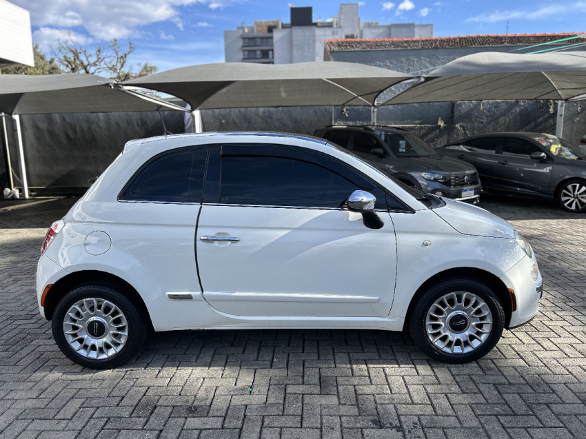 fiat 500 1.4 lounge air 16v gasolina 2p automatico 20127