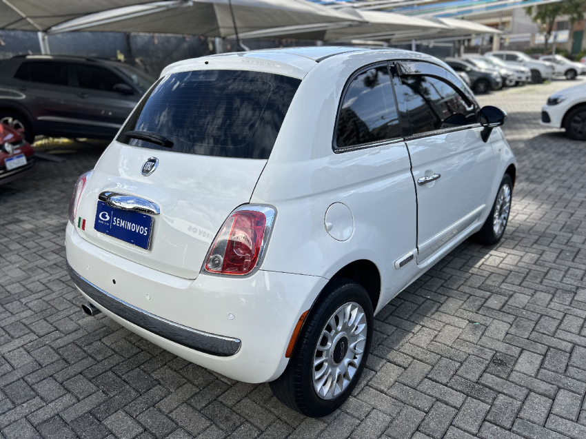 fiat 500 1.4 lounge air 16v gasolina 2p automatico 20126