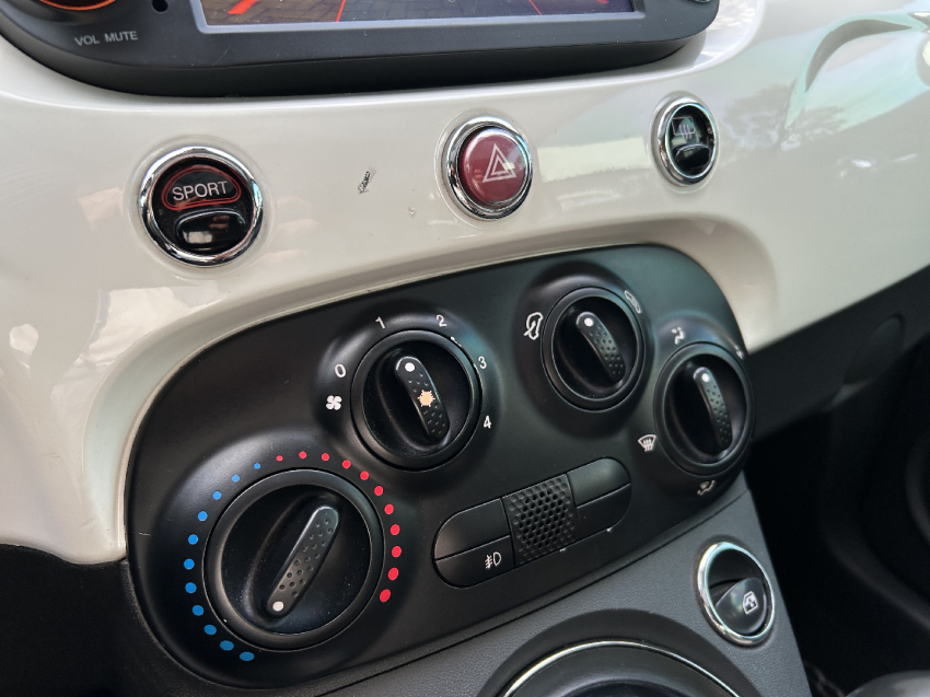 fiat 500 1.4 lounge air 16v gasolina 2p automatico 201215