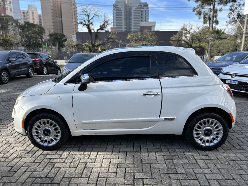 fiat 500 1.4 lounge air 16v gasolina 2p automatico 20123