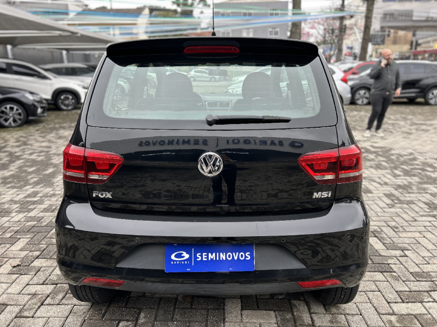 volkswagen fox 1.6 msi run 8v flex 4p manual 20175