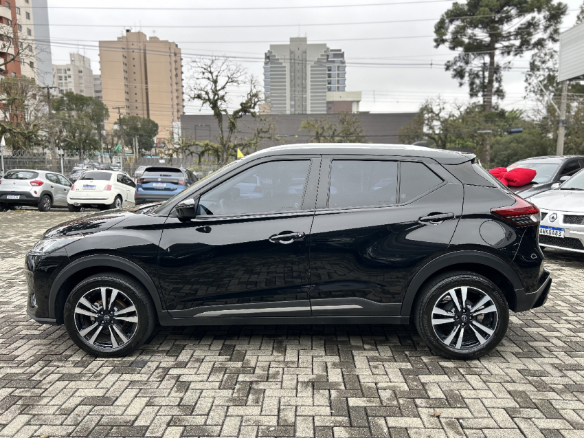 nissan kicks 1.6 16v flexstart advance xtronic flex 4p automatico 20243