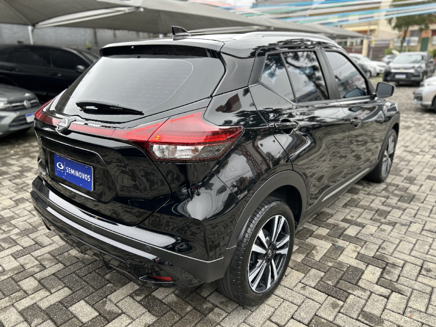 nissan kicks 1.6 16v flexstart advance xtronic flex 4p automatico 20247