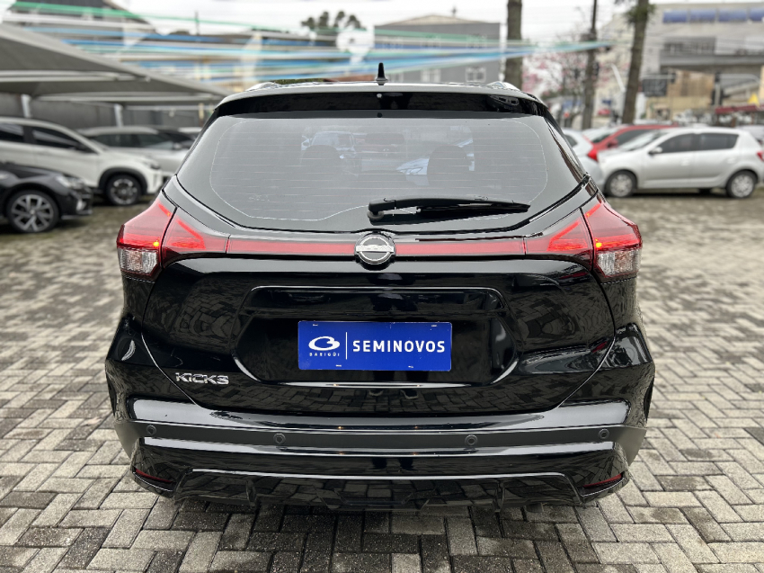 nissan kicks 1.6 16v flexstart advance xtronic flex 4p automatico 20246