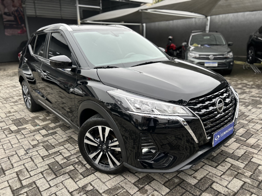 nissan kicks 1.6 16v flexstart advance xtronic flex 4p automatico 20242
