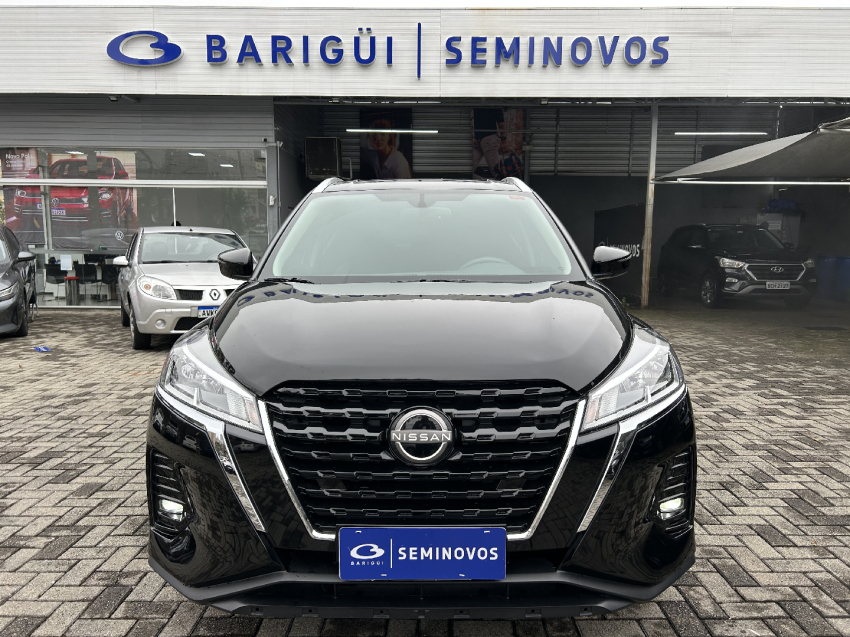 nissan kicks 1.6 16v flexstart advance xtronic flex 4p automatico 20241