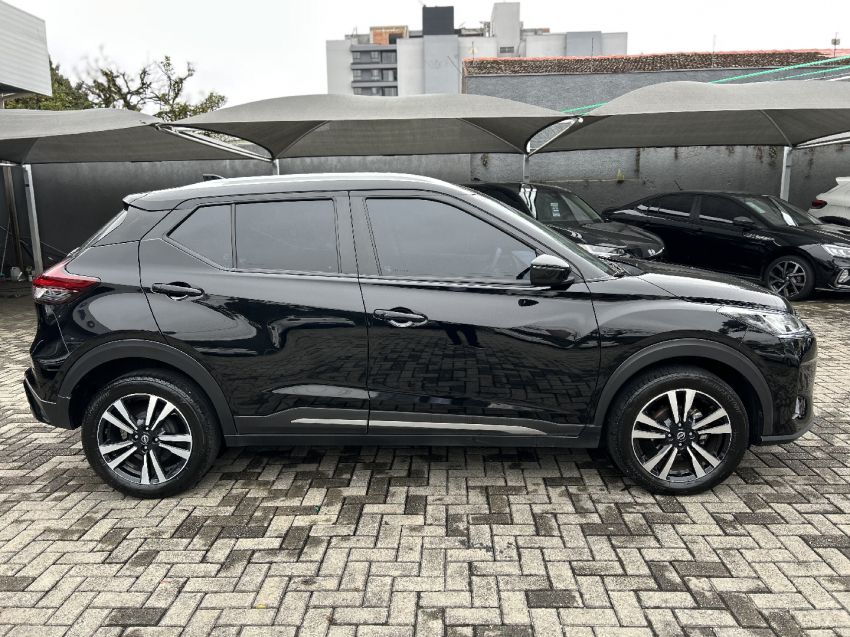 nissan kicks 1.6 16v flexstart advance xtronic flex 4p automatico 20248