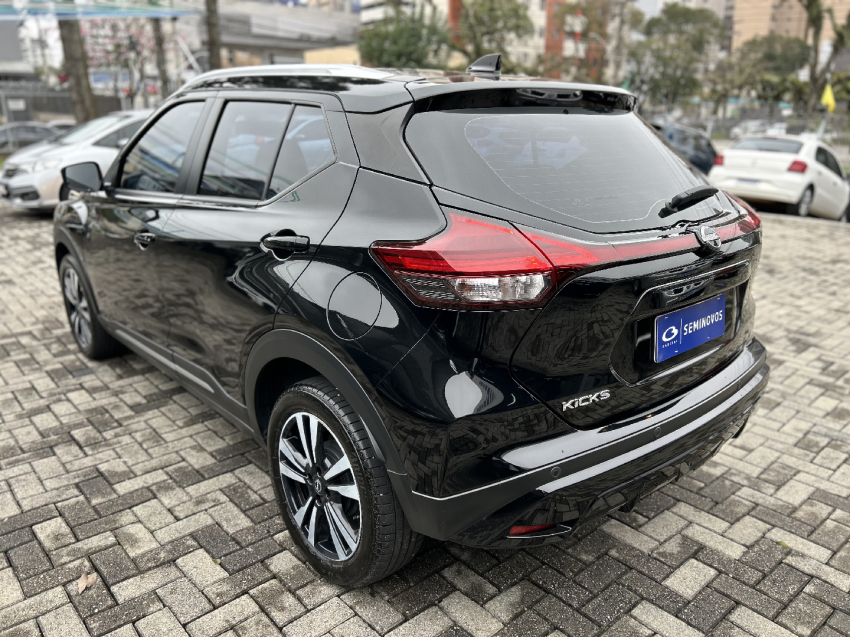 nissan kicks 1.6 16v flexstart advance xtronic flex 4p automatico 20244