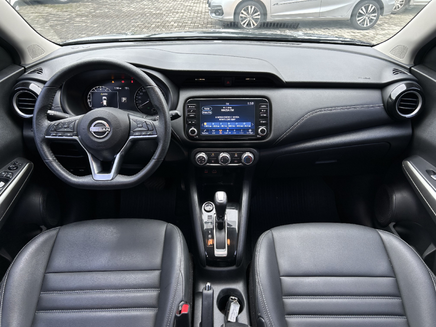nissan kicks 1.6 16v flexstart advance xtronic flex 4p automatico 202411