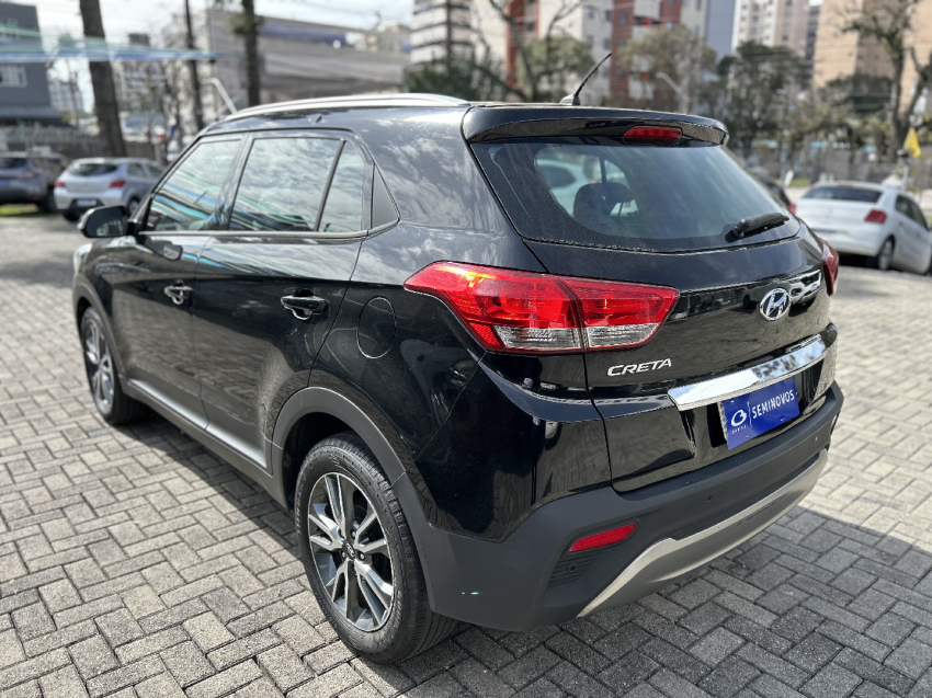 hyundai creta 1.6 16v flex pulse automatico 4p 20184