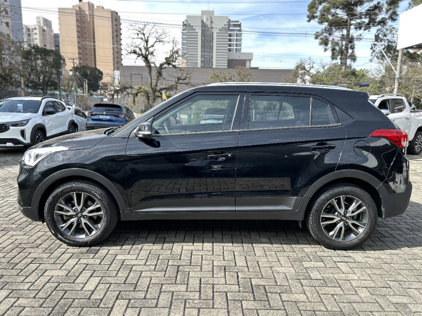 hyundai creta 1.6 16v flex pulse automatico 4p 20183