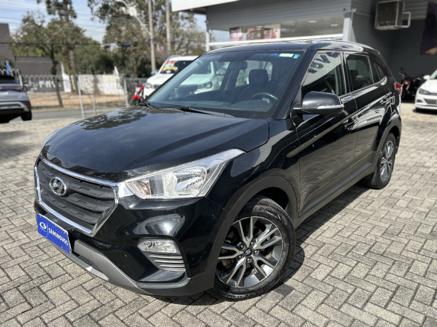 hyundai creta 1.6 16v flex pulse automatico 4p 20180