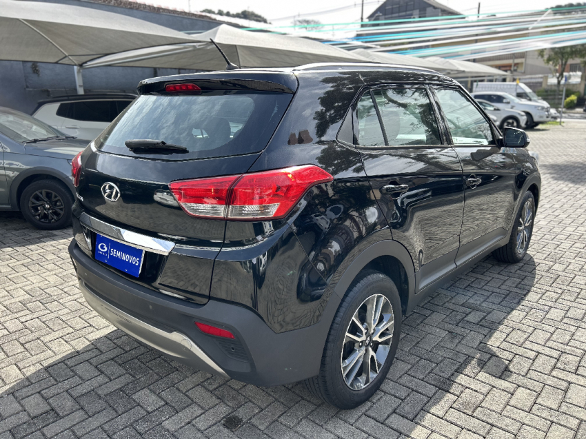 hyundai creta 1.6 16v flex pulse automatico 4p 20186