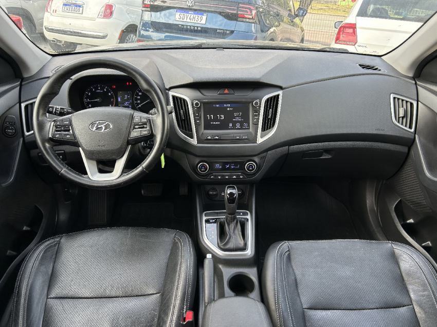 hyundai creta 1.6 16v flex pulse automatico 4p 201810