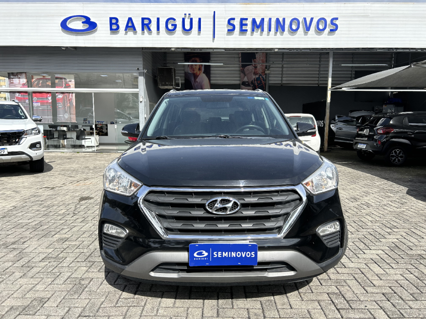 hyundai creta 1.6 16v flex pulse automatico 4p 20181