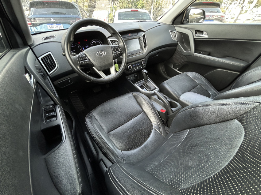 hyundai creta 1.6 16v flex pulse automatico 4p 20189